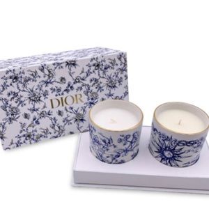 COPY - Beautiful Christian Dior mini scented candle set